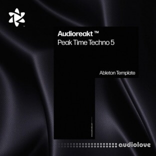 Audioreakt Peak Time Techno5 Ableton Template