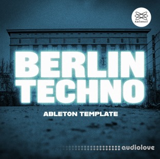 Audioreakt Berlin Techno Ableton Template