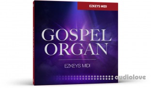 Toontrack Gospel Organ EZkeys