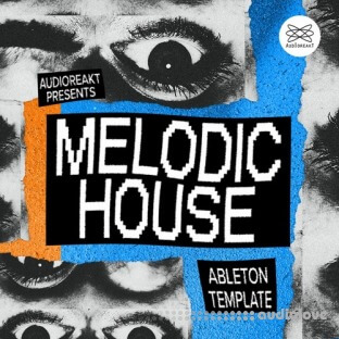 Audioreakt Melodic House Ableton Template