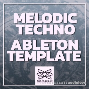 Audioreakt Melodic Techno Ableton Template