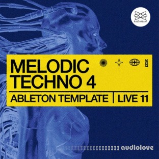 Audioreakt Melodic Techno 4 Ableton Template