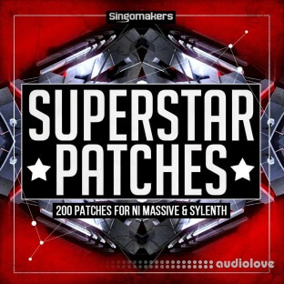 Singomakers Superstar Patches Massive and Sylenth