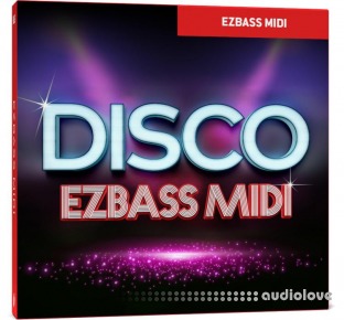 Toontrack Disco EZbass MIDI