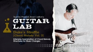 Truefire Brad Carlton's Guitar Lab: Duke's Shuffle: Chord Melody Vol.3