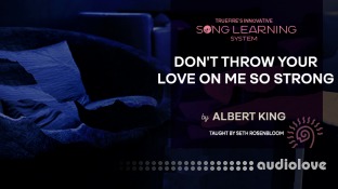 Truefire Seth Rosenbloom's Song Lesson: Don't Throw Your Love On Me So Strong