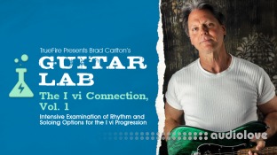 Truefire Brad Carlton's Guitar Lab: The I vi Connection Vol.1