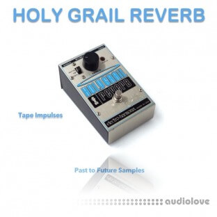 PastToFutureReverbs Holy Grail Reverb Peda