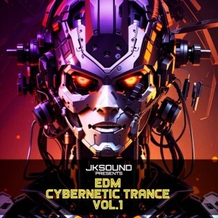 JKSOUND Edm Cybernetic Trance Vol.1