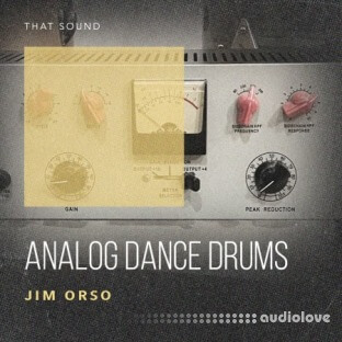 That Sound Analog Dance Drums