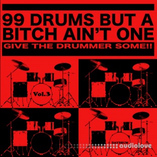 Daydrum 99 Drums But A Bitch Ain't One Vol.3