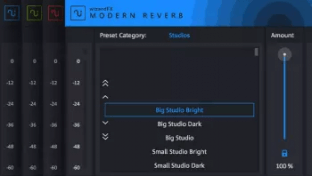 MAGIX AUDIO PLUGIN UNION 3D Reverb