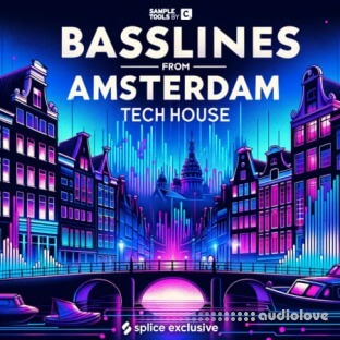 Sample Tools by Cr2 Basslines From Amsterdam (Tech House)