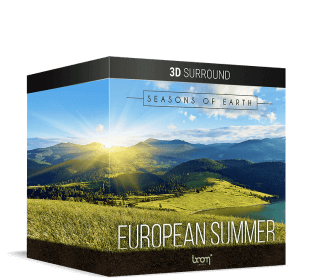 Boom Library Seasons Of Earth European Summer 3D Surround Stereo