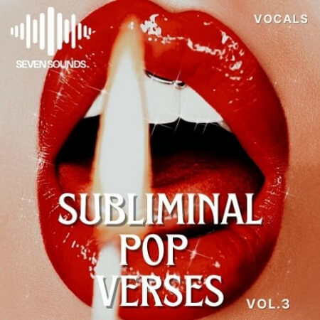 Seven Sounds Subliminal Pop Verses Vol.3 WAV MiDi
