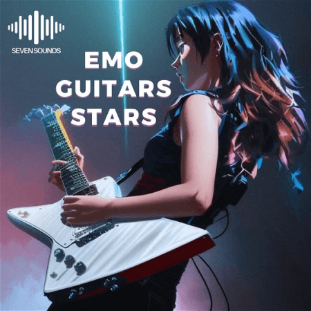 Seven Sounds Emo Guitars Stars WAV