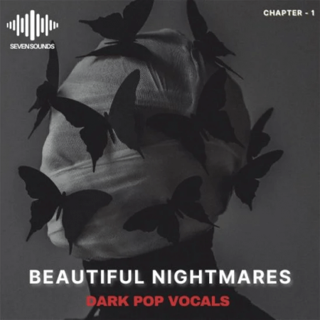 Seven Sounds Beautiful Nightmares Dark Pop Vocals WAV