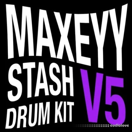 Maxeyy Stash V5 Drum Kit WAV