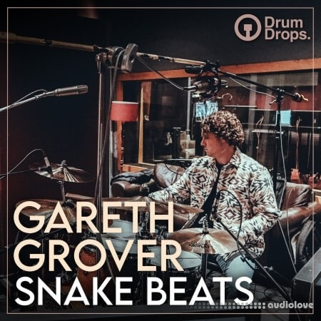 Drumdrops Gareth Grover Snake Beats WAV
