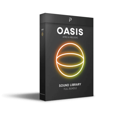 The Producer School Oasis Afro and Melodic House WAV MiDi Synth Presets DAW Templates