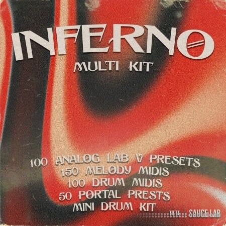 JB Sauced Up Inferno Multi Kit WAV MiDi Synth Presets