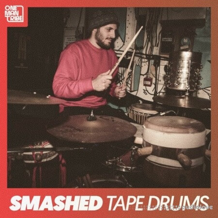 One Man Tribe Smashed Tape Drums