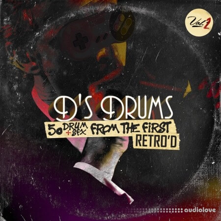 Omega Music Library D's Drums Vol.2