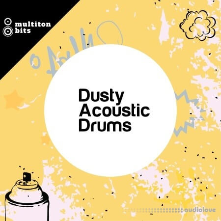 Multiton Bits Dusty Acoustic Drums WAV