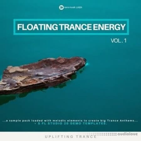 Nano Musik Loops Floating Trance Energy Vol.1 WAV MiDi Synth Presets DAW Templates