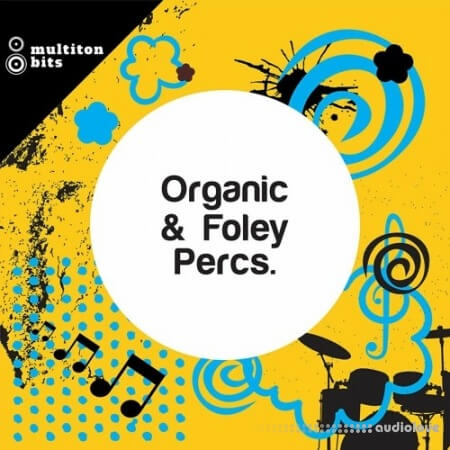 Multiton Bits Organic and Foley Percs WAV