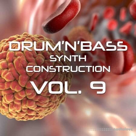 Rafal Kulik Drum N Bass Synth Vol.9 WAV
