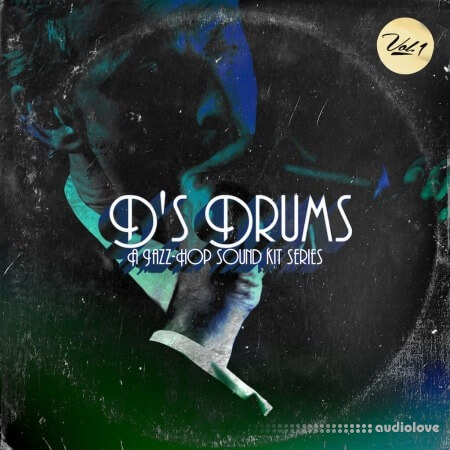 Omega Music Library D's Drums Vol.1 WAV