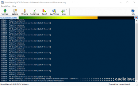 NCH Software Broad Wave Plus v2.00 WiN