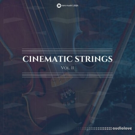 Nano Musik Loops Cinematic Strings Vol.11 WAV MiDi