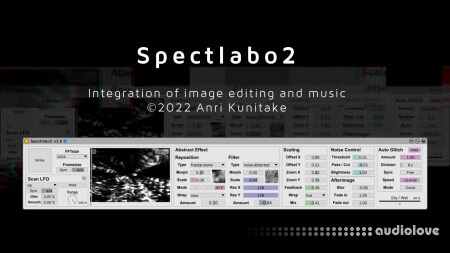 Anri Kunitake Spectlabo2 Max for Live