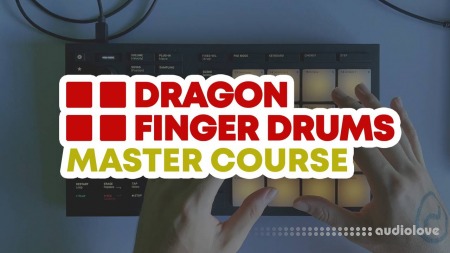 Dragon Finger Drums: Master Course
