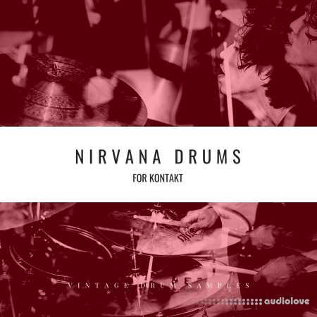 Vintage Drum Samples Nirvana Drums