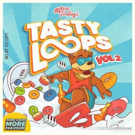 One Stop Shop Tasty Loops Vol.2 by Mars Today WAV
