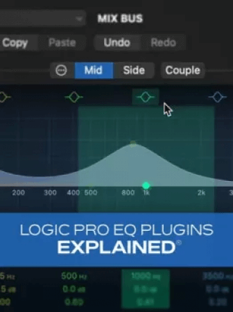 Groove3 Logic Pro EQ Plugins Explained TUTORiAL