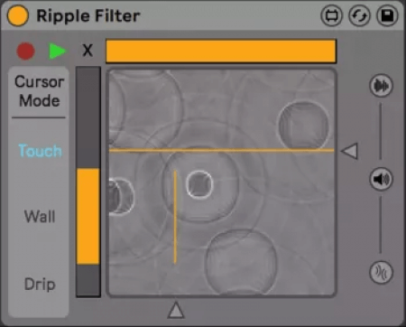 Dillon Bastan Ripple Filter v1.0.1 Max for Live