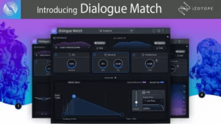 iZotope Dialogue Match v1.2.0 WiN
