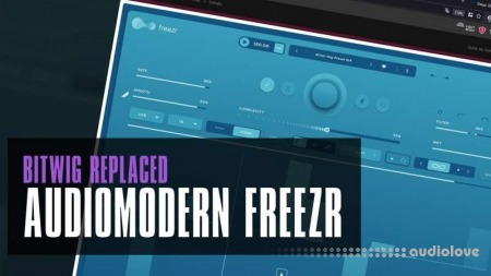 Polarity Music Audiomodern Freezr Replaced In Bitwig Synth Presets