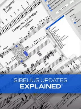 Groove3 Sibelius Updates Explained (2024.3 Update) TUTORiAL