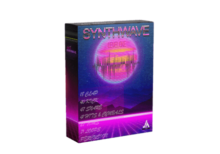 Ja Beats Music Synthwave Level One WAV
