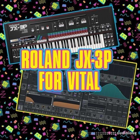 Barely Alive Roland JX-3P for Vital [32 PRESETS]