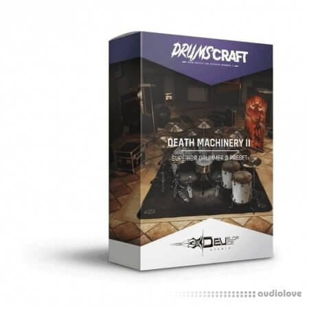 Develop Device Death Machinery II Synth Presets