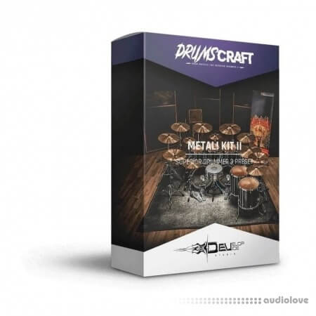 Develop Device Metal Kit II Synth Presets