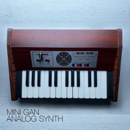 David Hilowitz MINI GAN Analog Synth Patreon Exclusive Decent Sampler Synth Presets