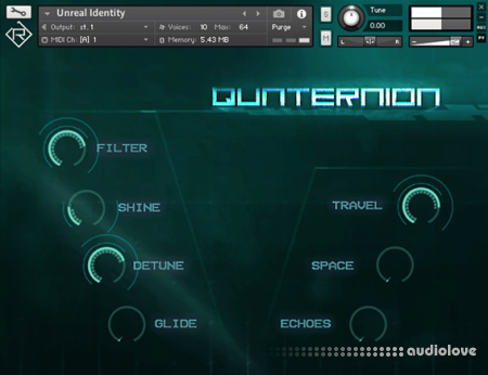 Rigid Audio Quaternion KONTAKT