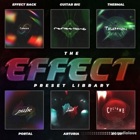 Dreamstate Audio The Effects Preset Library Synth Presets